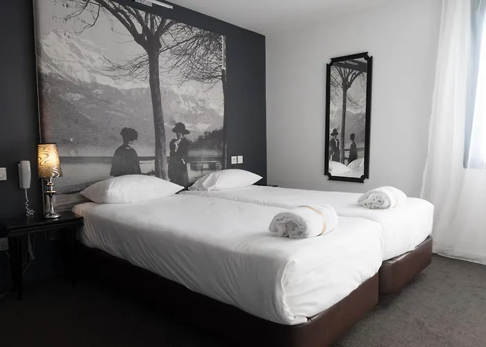 Hotel Les Muses Annecy